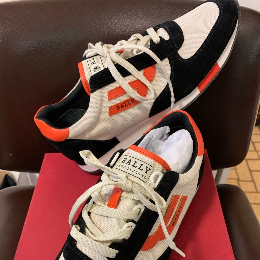 Mens Bally Sneakers